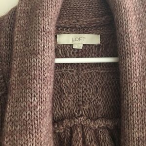 Loft sweater. Like new!